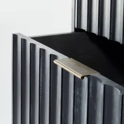 Thousand Oaks Wood Scalloped End Table With Drawers - Threshold™ Designed With Studio McGee -Threshold Designed W/Studio Mcgee GUEST 85c90344 0234 471e bd94 16f0a2d61db4