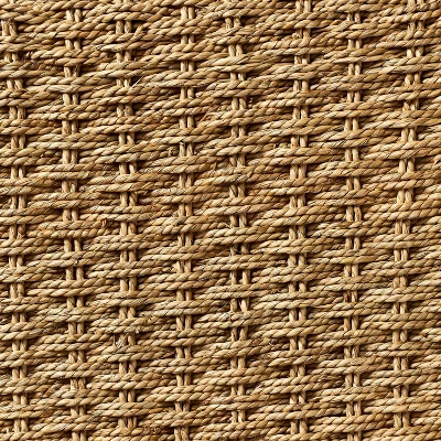 Cardamine Woven Upholstered Bench Natural - Threshold™ Designed With Studio McGee 7 Cardamine Woven Upholstered Bench Natural - Threshold™ Designed With Studio McGee - Image 5