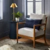 Park Valley Ladder Back Wood Arm Accent Chair - Threshold™ Designed With Studio McGee -Threshold Designed W/Studio Mcgee GUEST 871c31d9 7a27 4422 85f1 c975a5f1e8d4