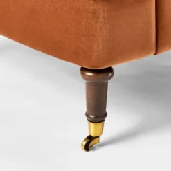 Mercer Rolled Upholstered Armchair With Casters - Threshold™ Designed With Studio McGee -Threshold Designed W/Studio Mcgee GUEST 88cc8cd4 3efe 42db 9778 3b64178ca13c