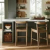 Kaysville Curved Back Wood Counter Height Barstool - Threshold™ Designed With Studio McGee -Threshold Designed W/Studio Mcgee GUEST 890c2177 f86e 488b b12c 25ac0c810def