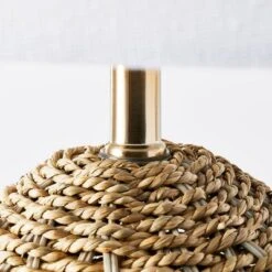 Large Seagrass Table Lamp (Includes LED Light Bulb) Natural - Threshold™ Designed With Studio McGee 9 Large Seagrass Table Lamp (Includes LED Light Bulb) Natural - Threshold™ Designed With Studio McGee -Threshold Designed W/Studio Mcgee GUEST 8910b0d9 dd14 4b6d 9a8c 4dbdb1950677