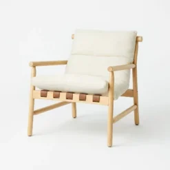Holly Sling Back Accent Chair Cream/Natural - Threshold™ Designed With Studio McGee -Threshold Designed W/Studio Mcgee GUEST 89c26202 7ef9 4ca1 a497 96396e2fb05c