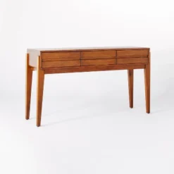 Herriman Wooden Console Table With Drawers - Threshold™ Designed With Studio McGee -Threshold Designed W/Studio Mcgee GUEST 8b41e0ab f550 47b7 b40e 190c77d54b7b
