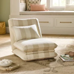 Teen Floor Lounge Chair Cream - Threshold™ Designed With Studio McGee