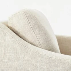 Vivian Park Upholstered Swivel Chair Cream - Threshold™ Designed With Studio McGee 11 Vivian Park Upholstered Swivel Chair Cream - Threshold™ Designed With Studio McGee -Threshold Designed W/Studio Mcgee GUEST 8c1ee327 9803 4b0c a995 a94f4626444c