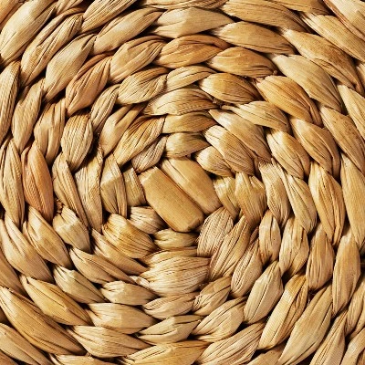 Woven Storage Ottoman Espresso - Threshold™ Designed With McGee 6 Woven Storage Ottoman Espresso - Threshold™ Designed With McGee - Image 4