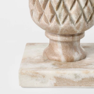 Figural Marble Door Stopper - Threshold™ Designed With Studio McGee 4 Figural Marble Door Stopper - Threshold™ Designed With Studio McGee - Image 2