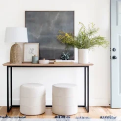 Laurelhurst Indoor/Outdoor Plaid Rug Black/White - Threshold™ Designed With Studio McGee -Threshold Designed W/Studio Mcgee GUEST 8f524f1b 9261 45dd 995b 3871a73c6e14