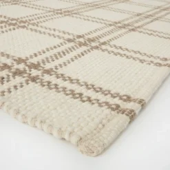 Cottonwood Plaid Wool/Cotton Area Rug - Threshold™ Designed With Studio McGee -Threshold Designed W/Studio Mcgee GUEST 8f6b49f4 cc30 4094 938d c6b7b1d3ee20