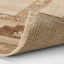 5'x7' Hand Knotted Wool Area Rug Brown/Cream - Threshold™ Designed With Studio McGee -Threshold Designed W/Studio Mcgee GUEST 8fd47e3d 5812 4ef0 a564 0c29ce75f322