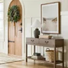 Brandeis Woven Console Table Brown - Threshold™ Designed With Studio McGee 2 Brandeis Woven Console Table Brown - Threshold™ Designed With Studio McGee -Threshold Designed W/Studio Mcgee GUEST 91011f9c 4c2e 45d7 ba89 7a0b82c741fb