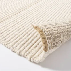 7'x10' Marina Striped Wool/Cotton Area Rug Cream - Threshold™ Designed With Studio McGee -Threshold Designed W/Studio Mcgee GUEST 91738a77 26a3 4739 9e5e 00d1da6a1e3d