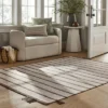 Handwoven Plaid Flat Weave Area Rug Cream/Brown - Threshold™ Designed With Studio McGee -Threshold Designed W/Studio Mcgee GUEST 922ecea8 8c39 4d65 9245 1c37cb850f79