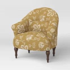 Printed Accent Chair - Threshold™ Designed With Studio McGee 17 Printed Accent Chair - Threshold™ Designed With Studio McGee -Threshold Designed W/Studio Mcgee GUEST 9457a692 de0d 45f8 aa72 b23333994e1f