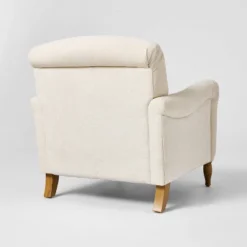 Kauri Upholstered Accent Chair Natural - Threshold™ Designed With Studio McGee -Threshold Designed W/Studio Mcgee GUEST 94c1eb7c ba1e 41c7 a22f d2387812579b