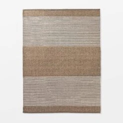 Hillside Hand Woven Wool/Cotton Area Rug Brown - Threshold™ Designed With Studio McGee -Threshold Designed W/Studio Mcgee GUEST 961fbd47 cfc5 4c4b 8299 637a6825e868
