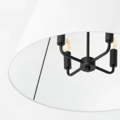 Oversized Sheer Pendant White - Threshold™ Designed With Studio McGee -Threshold Designed W/Studio Mcgee GUEST 972ff540 cdb0 48d3 8982 fcb9d592789c