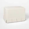 Box Pleat Upholstered Ottoman - Threshold™ Designed With Studio McGee