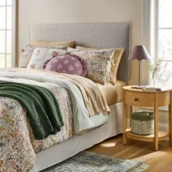 Teen French Seam Headboard - Threshold™ Designed With Studio McGee