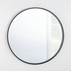 34" Round Decorative Wall Mirror - Threshold™ Designed With Studio McGee -Threshold Designed W/Studio Mcgee GUEST 97bd8fc5 e7cc 4aa0 99aa 2a87e177efaf