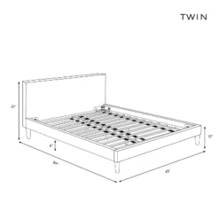 Townley Platform Bed - Threshold™ Designed With Studio McGee -Threshold Designed W/Studio Mcgee GUEST 98cc1b58 748e 4127 a4aa 08ce064e2649