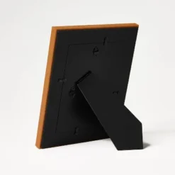 5"x7" Shagreen Wrapped Single Image Table Frame Toasted Almond - Threshold™ Designed With Studio McGee: Modern MDF, Easel Back -Threshold Designed W/Studio Mcgee GUEST 98df2e0f da67 4f59 a440 129462c73828