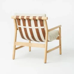 Holly Sling Back Accent Chair Cream/Natural - Threshold™ Designed With Studio McGee Assembly Required -Threshold Designed W/Studio Mcgee GUEST 9cc8bd68 2282 4f24 a5d8 481e2294a461 1