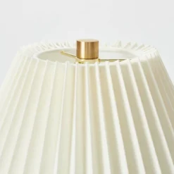 Oval Table Lamp With Pleated Shade (Includes LED Light Bulb) Red - Threshold™ Designed With Studio McGee 16 Oval Table Lamp With Pleated Shade (Includes LED Light Bulb) Red - Threshold™ Designed With Studio McGee -Threshold Designed W/Studio Mcgee GUEST 9f3d6739 964f 4c0e 9fa2 364bd19643ae