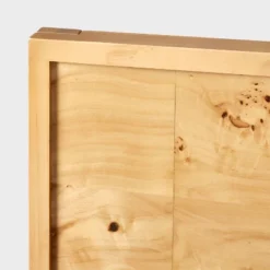 Queen Ogden Headboard Brown - Threshold™ Designed With Studio McGee: Wood Frame, Veneer Surface, 32"H -Threshold Designed W/Studio Mcgee GUEST a189f230 8e3a 49fa 8e75 2e9c086a80e8