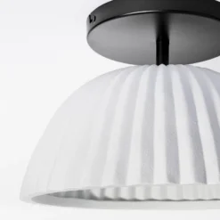 Scalloped Semi-Flush Mount Ceiling Light - Threshold™ Designed With Studio McGee -Threshold Designed W/Studio Mcgee GUEST a2f6c445 d12d 433d 863f a723149ed3de