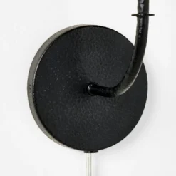 Wall Sconce With Green Pleated Plaid Shade - Threshold™ Designed With Studio McGee: Iron Body, Cotton-Polyester, ETL Listed -Threshold Designed W/Studio Mcgee GUEST a3407339 71a4 4c6f 829a 0f407dadf24f