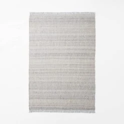 Bayside Indoor/Outdoor Rug Heathered Gray - Threshold™ Designed With Studio McGee -Threshold Designed W/Studio Mcgee GUEST a3c500cc aad3 4daa ad4c 24cc411fdfb4
