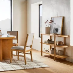 Threshold Designed W/Studio Mcgee 5 32" Portola Hills 3 Shelf Horizontal Bookcase - Threshold™ Designed With Studio McGee