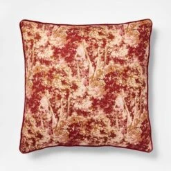 24"x24" Abstract Tree Printed Throw Pillow With Gusset - Threshold™ Designed With Studio McGee 8 24"x24" Abstract Tree Printed Throw Pillow With Gusset - Threshold™ Designed With Studio McGee -Threshold Designed W/Studio Mcgee GUEST a6927396 6220 4849 9a04 88a9ea4a5cb6