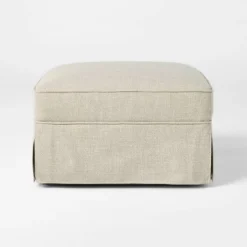 Vivian Park Ottoman - Threshold™ Designed With Studio McGee -Threshold Designed W/Studio Mcgee GUEST a8a6a2bb 3e8a 4901 9aad a54d4f8e4a41