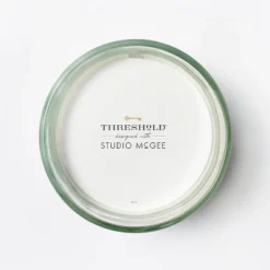 Clear Glass Masala Rose Candle White - Threshold™ Designed With Studio McGee -Threshold Designed W/Studio Mcgee GUEST aa8a006b a600 42b9 8c15 46a5e119129d