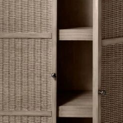 Brandeis Woven Cabinet Brown - Threshold™ Designed With Studio McGee -Threshold Designed W/Studio Mcgee GUEST ab3e6001 2a20 47f1 b154 408774d065e9