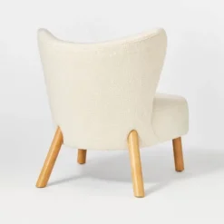 Sculpted Faux Shearling Accent Chair Cream - Threshold™ Designed With Studio McGee 10 Sculpted Faux Shearling Accent Chair Cream - Threshold™ Designed With Studio McGee -Threshold Designed W/Studio Mcgee GUEST ab910c40 8928 443c b873 4204bceb8dee