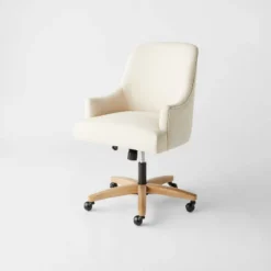 Santa Monica Office Chair - Threshold™ Designed With Studio McGee -Threshold Designed W/Studio Mcgee GUEST acb9006b 7c85 4e3b 9323 5d9a0244fef5