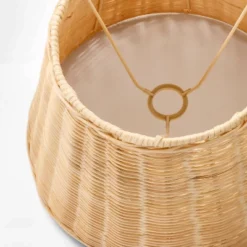 Wicker Lamp Shade Brown - Threshold™ Designed With Studio McGee -Threshold Designed W/Studio Mcgee GUEST af0f07ff 5884 4191 9e3f 86d2051acea5