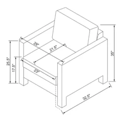 Bellfield Fully Upholstered Accent Chair - Threshold™ Designed With Studio McGee -Threshold Designed W/Studio Mcgee GUEST b076905d 22bb 469d b4c5 3395adbada91