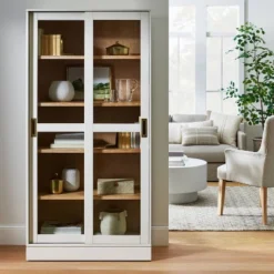 72" Promontory Cabinet With Sliding Doors - Threshold™ Designed With Studio McGee -Threshold Designed W/Studio Mcgee GUEST b155d4f0 eae2 44b5 8f8b 7a4c62886824