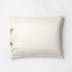 Lofty Cotton Slub Woodblock Print Floral Quilt Sham White/Mauve – Threshold™ Designed With Studio McGee -Threshold Designed W/Studio Mcgee GUEST b2c89a16 d6fd 43d9 aab7 93466091822f