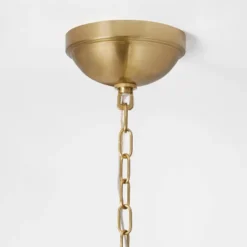 Milk Glass Ceiling Pendant Brass - Threshold™ Designed With Studio McGee -Threshold Designed W/Studio Mcgee GUEST b613450a 0048 439f 854a 5c5a6a218456