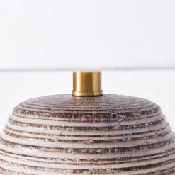 Assembled Resin Table Lamp Tan - Threshold™ Designed With Studio McGee -Threshold Designed W/Studio Mcgee GUEST ba75b0a0 2606 48a0 b66c ccd3a0579bfe