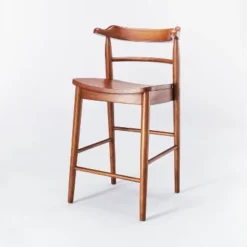 Kaysville Curved Back Wood Counter Height Barstool - Threshold™ Designed With Studio McGee 20 Kaysville Curved Back Wood Counter Height Barstool - Threshold™ Designed With Studio McGee -Threshold Designed W/Studio Mcgee GUEST baa82fbe ac12 4c2a 9ae3 99bba3e5e2ba
