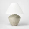 Ceramic Table Lamp Tan - Threshold™ Designed With Studio McGee -Threshold Designed W/Studio Mcgee GUEST baf24c3f b3d9 415f 9150 62974ac7b096
