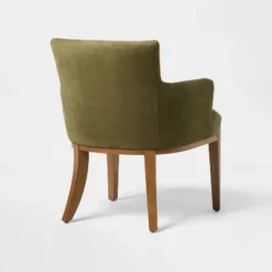 Upholstered Accent Chair Green - Threshold™ Designed With Studio McGee -Threshold Designed W/Studio Mcgee GUEST bb59ec48 cee5 4cc5 a148 f2f8a7c49984