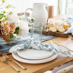 Juniper Woven Dining Chair With Cushion Natural - Threshold™ Designed With Studio McGee -Threshold Designed W/Studio Mcgee GUEST bc663b80 349e 43d7 abb0 e09b6809f75d